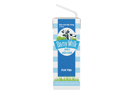 Sữa tươi tiệt trùng Dany Milk